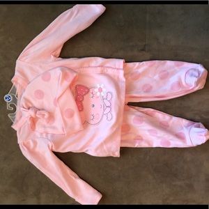 Infant pajama outfit